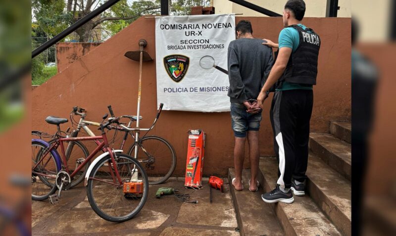 rompe porton detenido