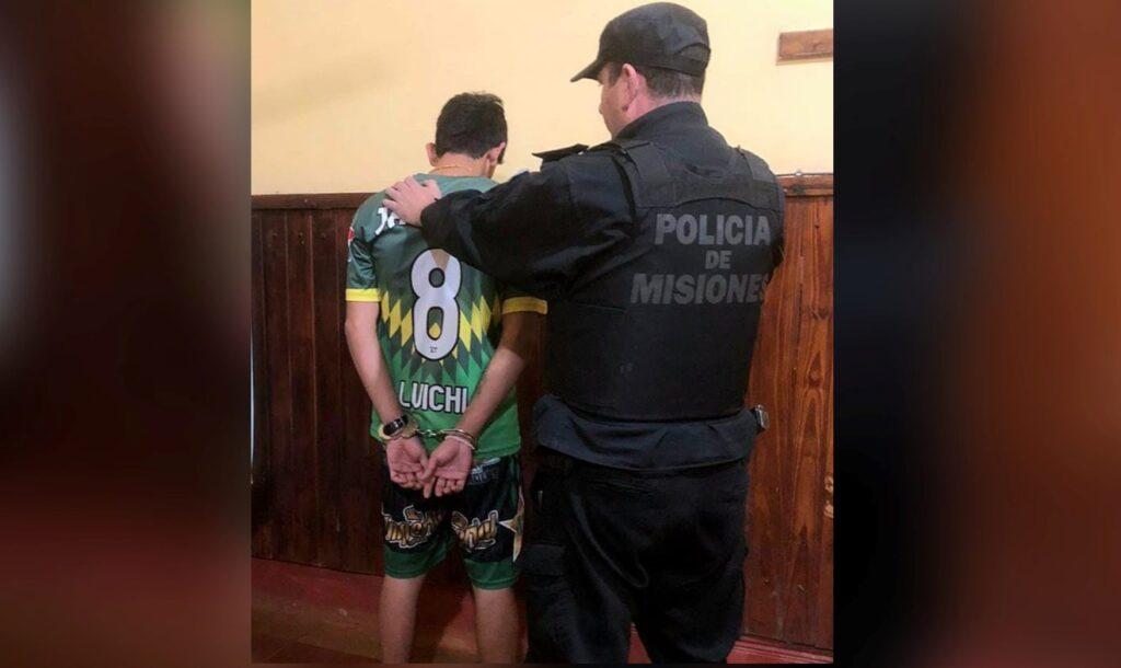 trompis detenido concepcion