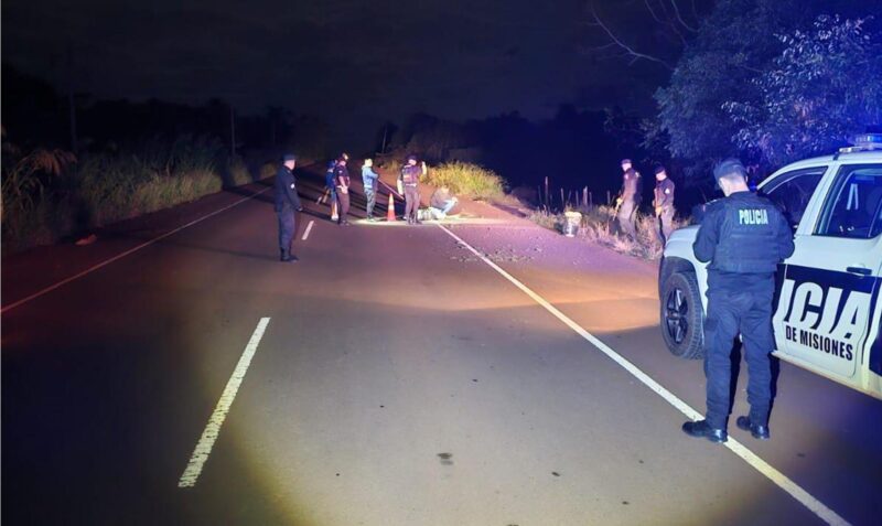 droga vehiculo ruta 19