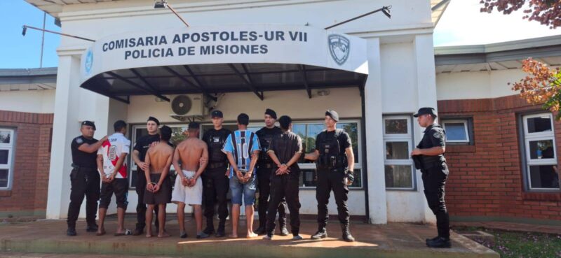 gresca vecinos apostoles