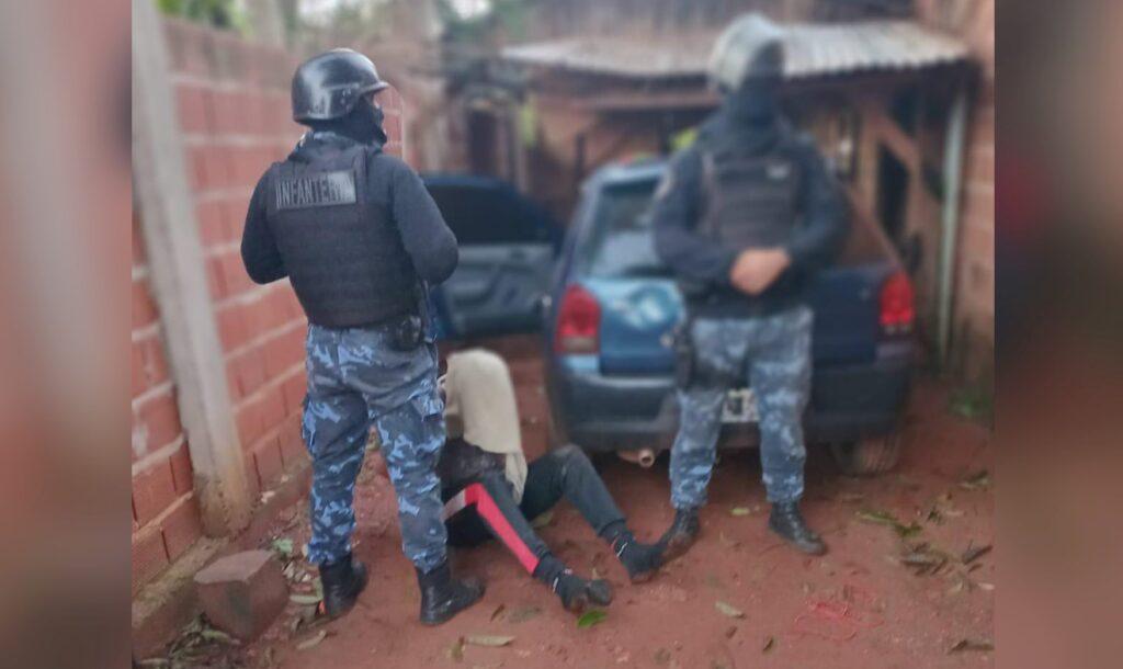 narcokiosco iguazu policia