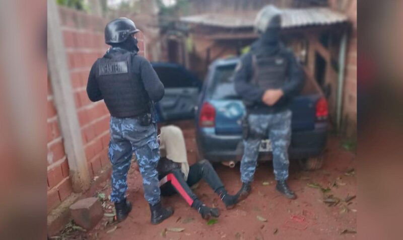 narcokiosco iguazu policia