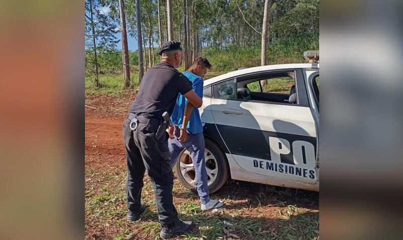 detenido malvinas montecarlo