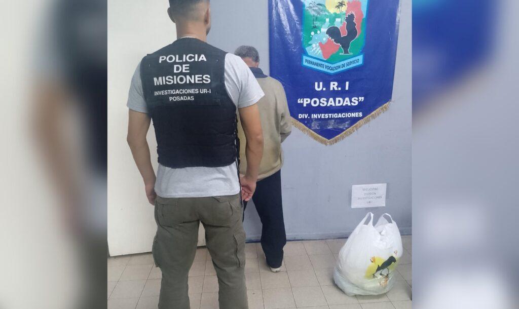 detenido fotos alumnos