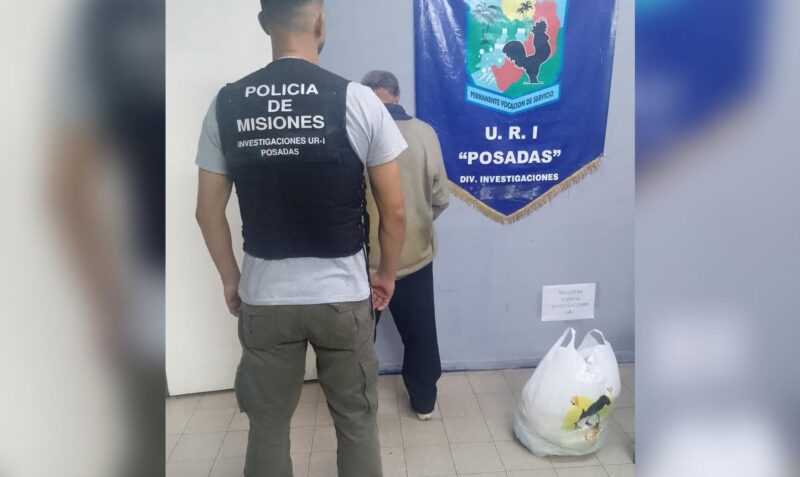 detenido fotos alumnos