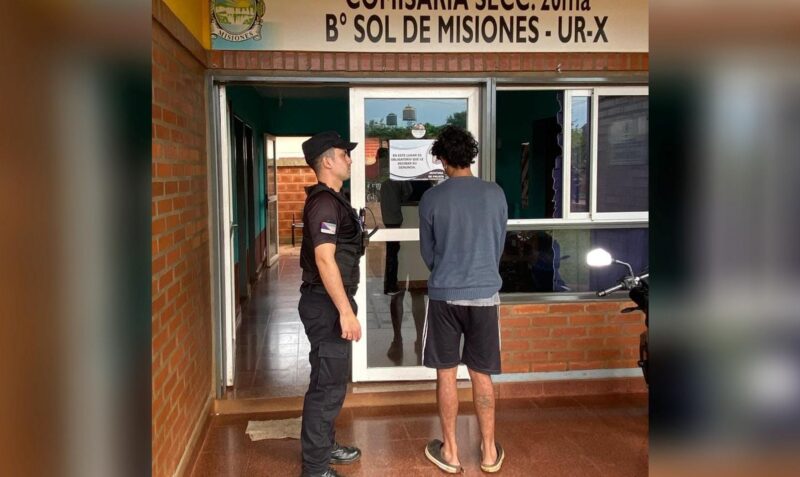 detenido robo sol de misiones