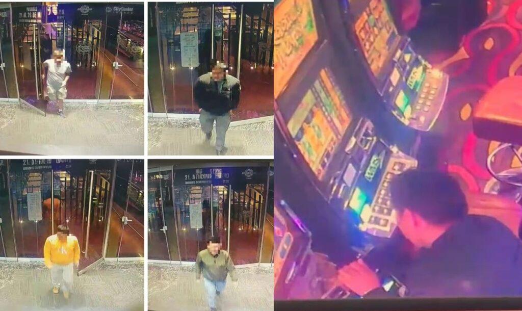 banda robos casinos