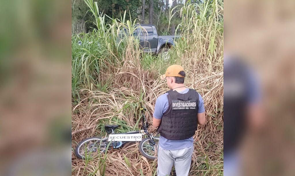 menor robo bici aristobulo