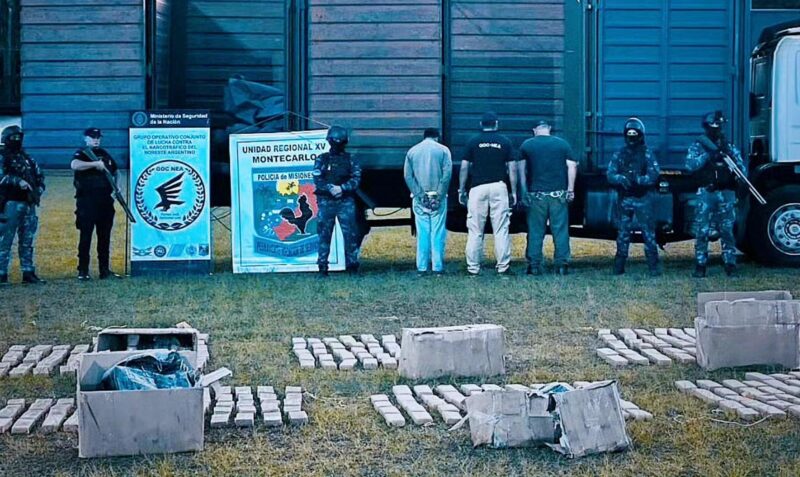 droga montecarlo campamento