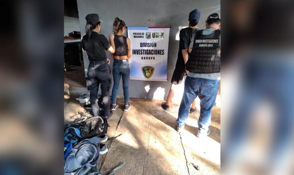 santa clara pareja robo