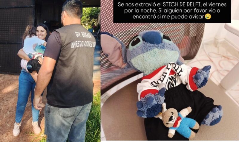 Stitch iguazu