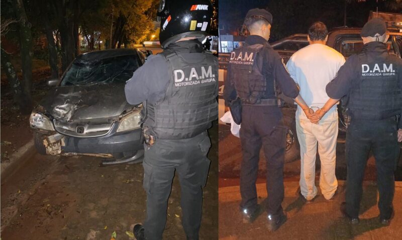 atropello padre hijo