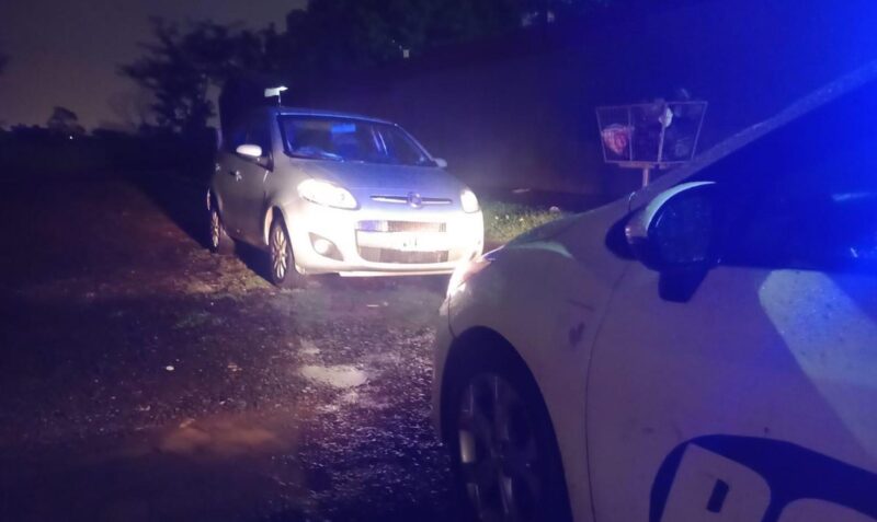 detenidos robo auto itambe