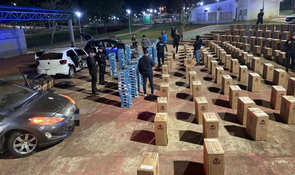 operativo cigarrillo pozo azul