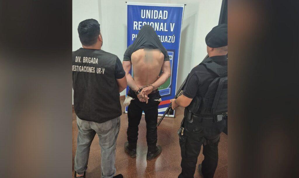 investigacion familia detenida iguazu