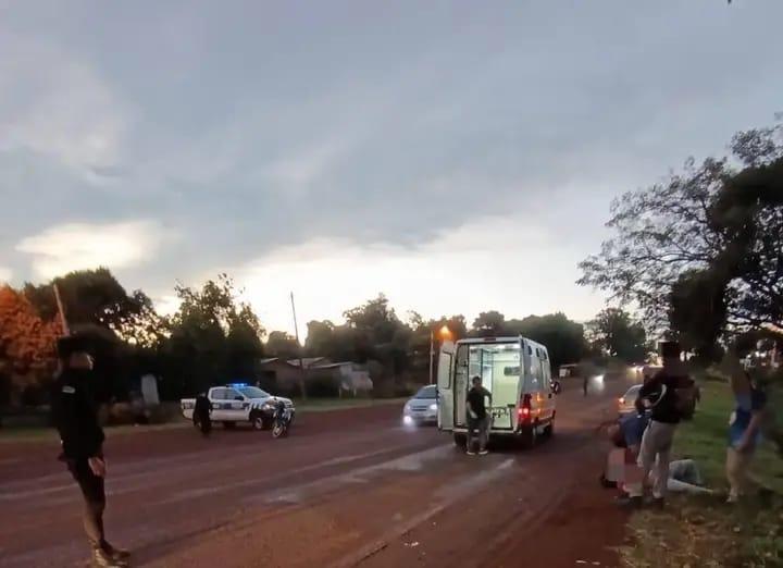 peaton choque alem 40