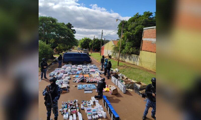 contrabando las leñas iguazu