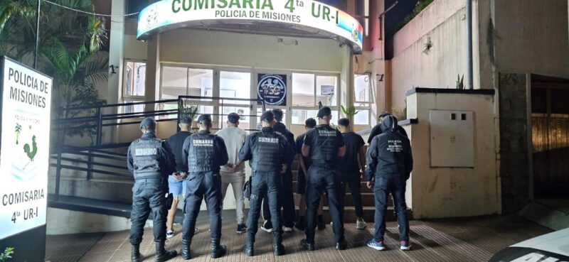 pelea placita detenidos