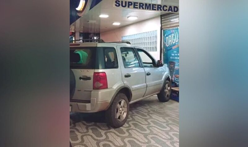 choque supermercado iguazu