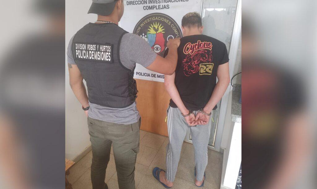 detenido asalto posadas