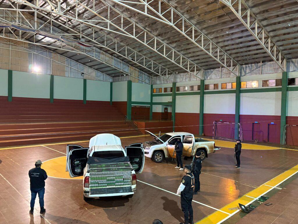 camioneta cigarrillo robada san pedro