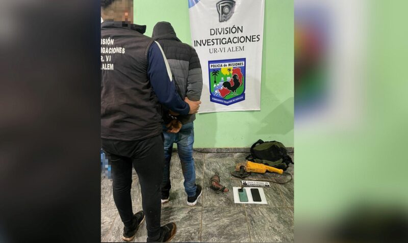 herramientas robadas alem