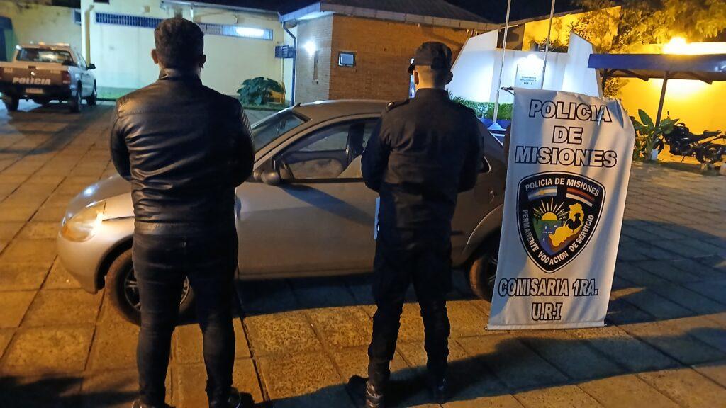 mujer estafa auto posadas