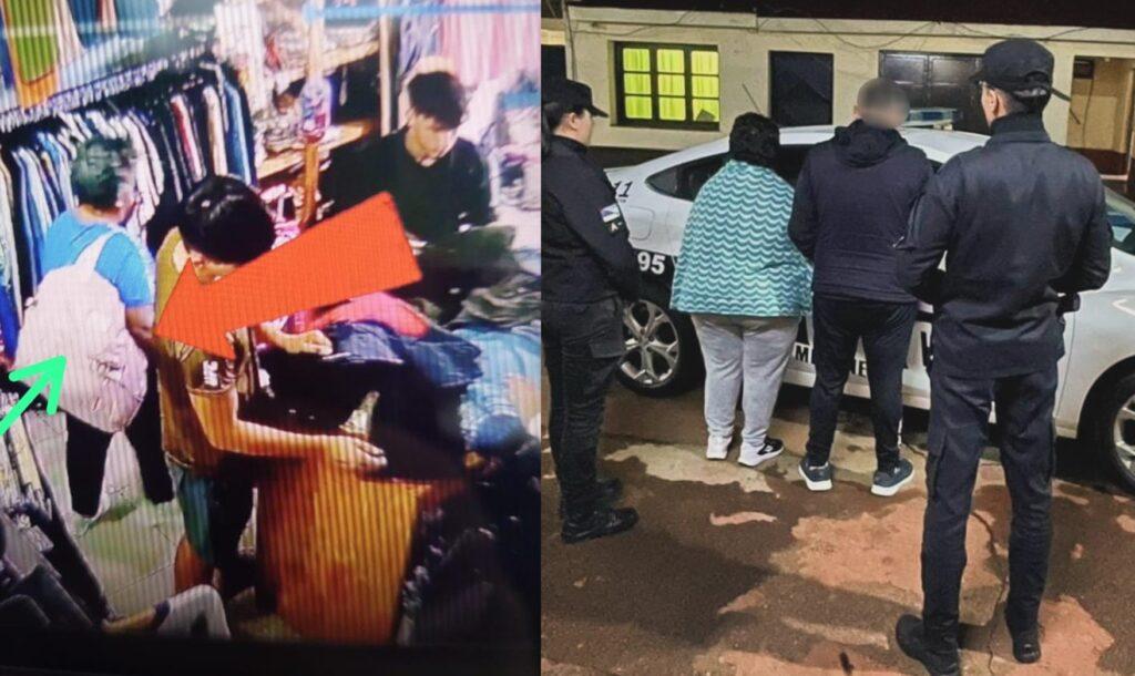 mecheras posadas camaras detenido