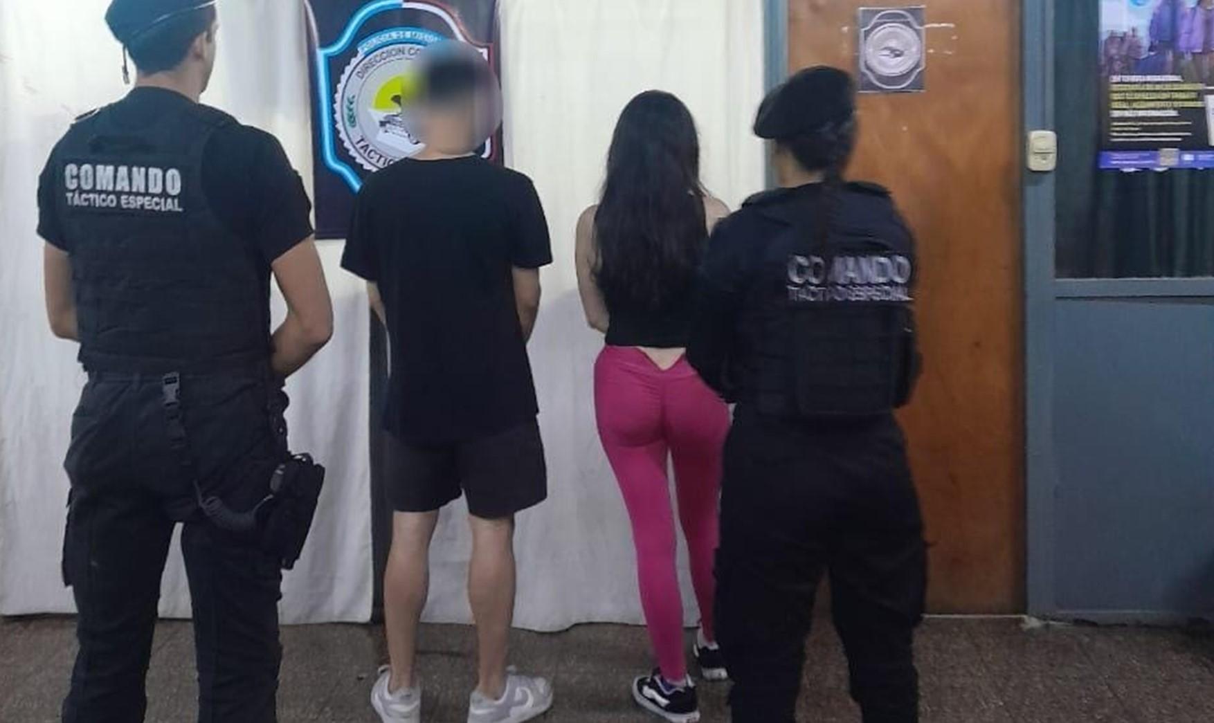 detenidos rademacher droga