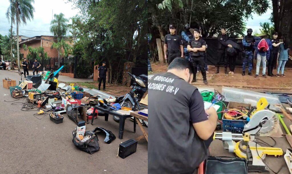 banda robo moto iguazu