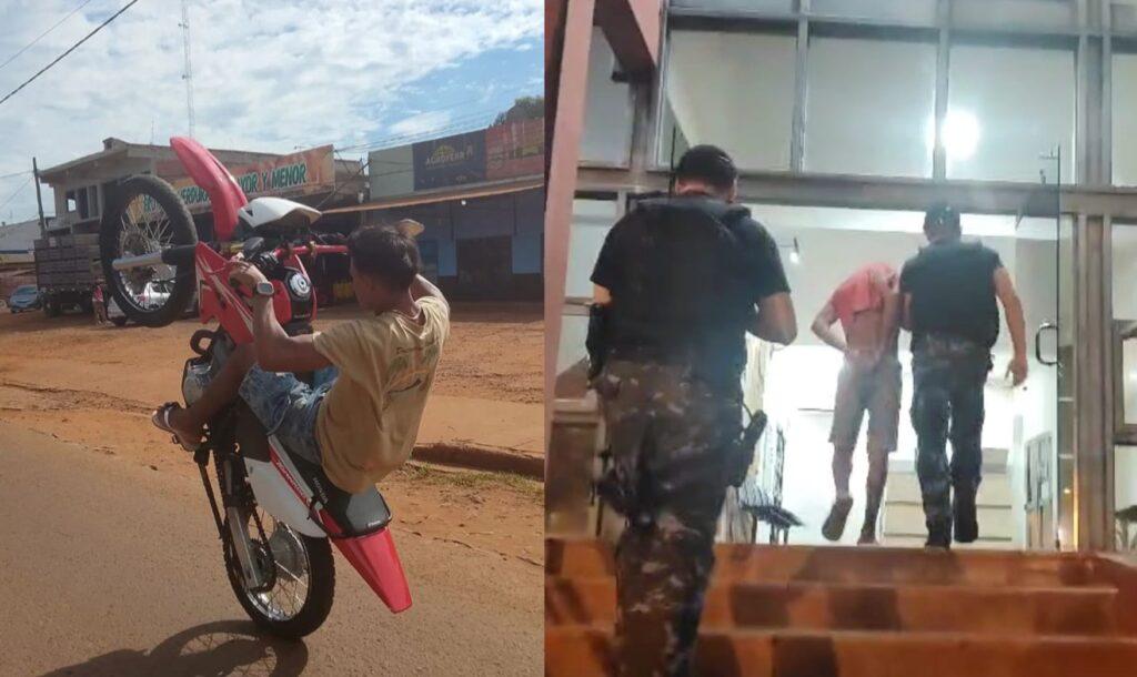 detenido maniobra iguazu