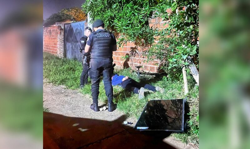 robo televisor posadas