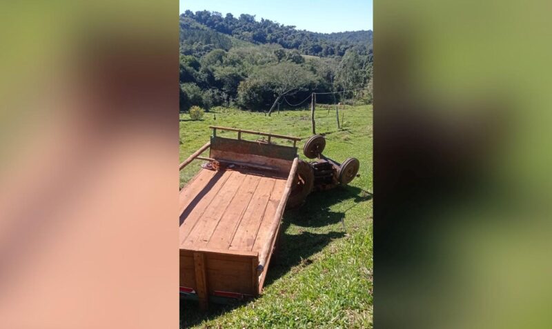 tractor vuelco caballero