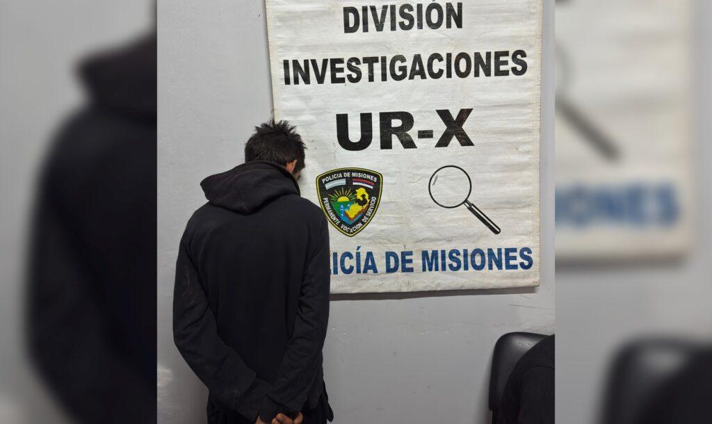 detenido poco peine asalto