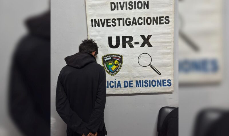 detenido poco peine asalto