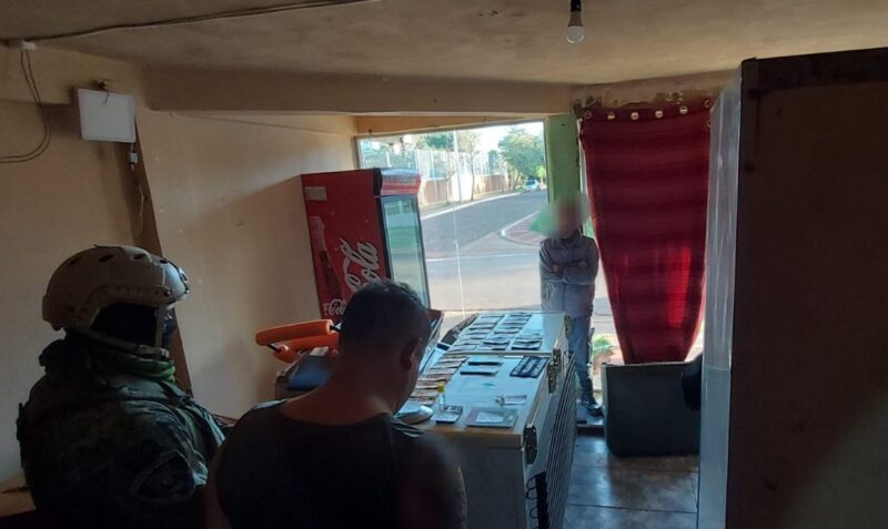 narcokioscos barrio Villalonga