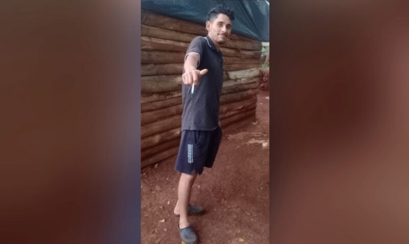 buscan hombre timbo apostoles