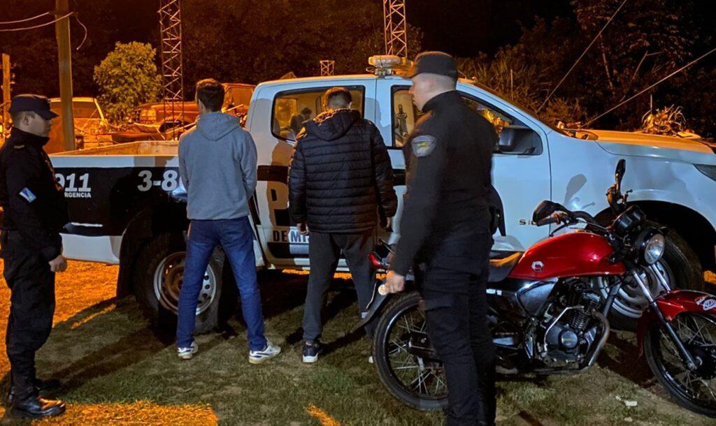 robamotos posadas el alcazar puerto piray