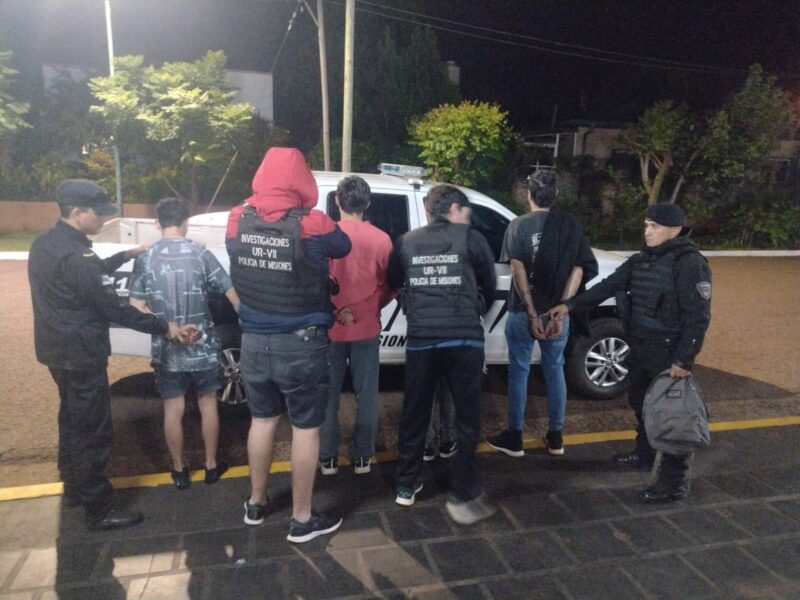 detencion 9 personas