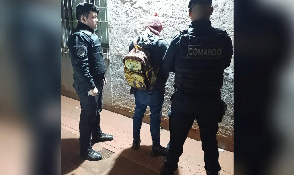 fingia discapacitado robo