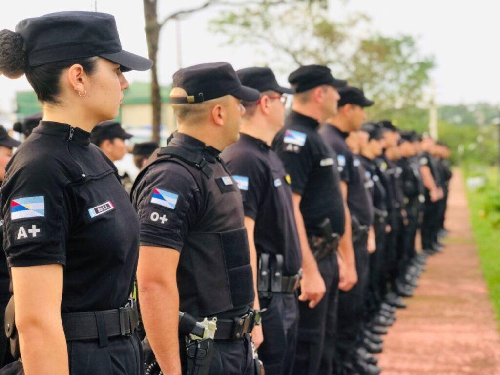 policias votar misiones