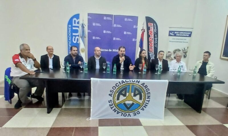 rally jardin america polana