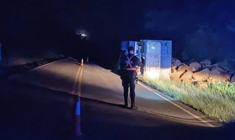 camion tabado el soberbio