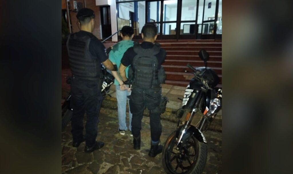 detenido willy policia obera