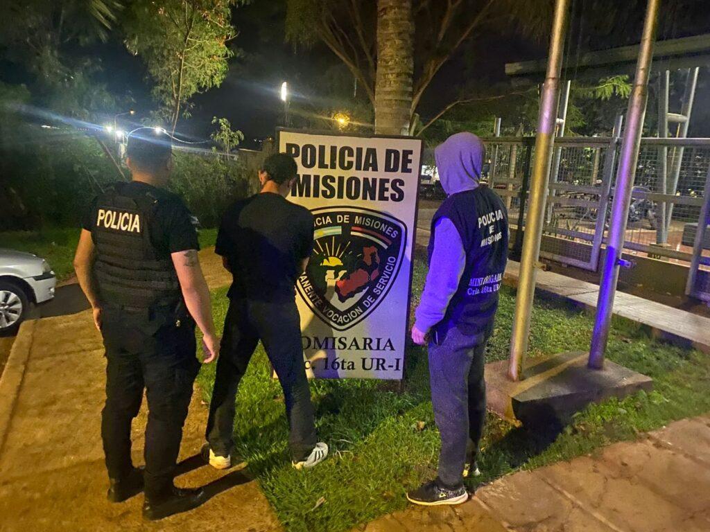 detenido manu robo