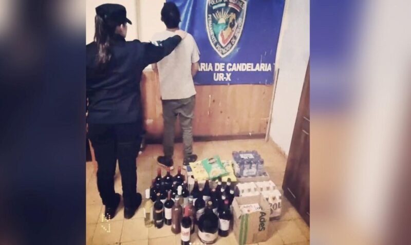 robo comercio bebidas candelaria