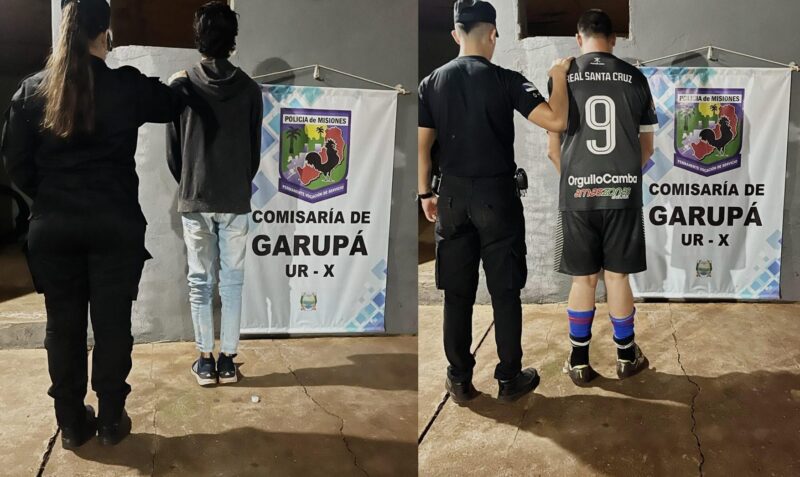 disparo noche detenido