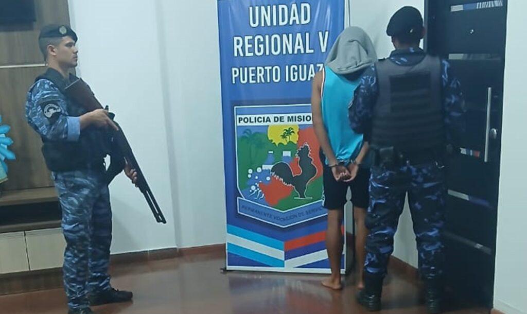 aldea Yriapú asesinato mujer