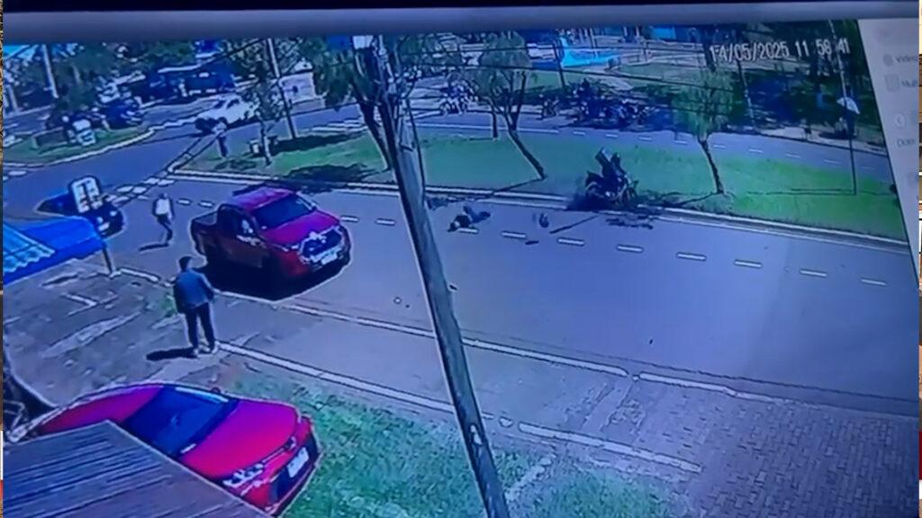 fallecido choque moto irigoyen