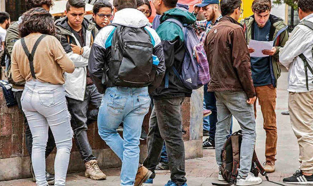 desempleo primer trimestre